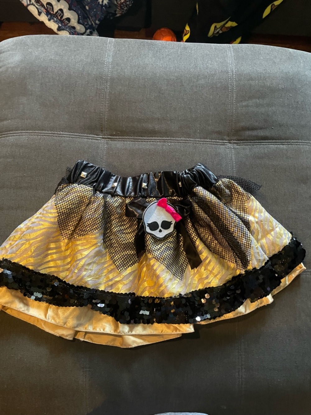 Monster High Tutu Skirt costume